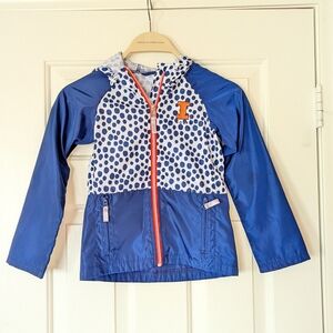 Illini Kids Rain Jacket Size 5T